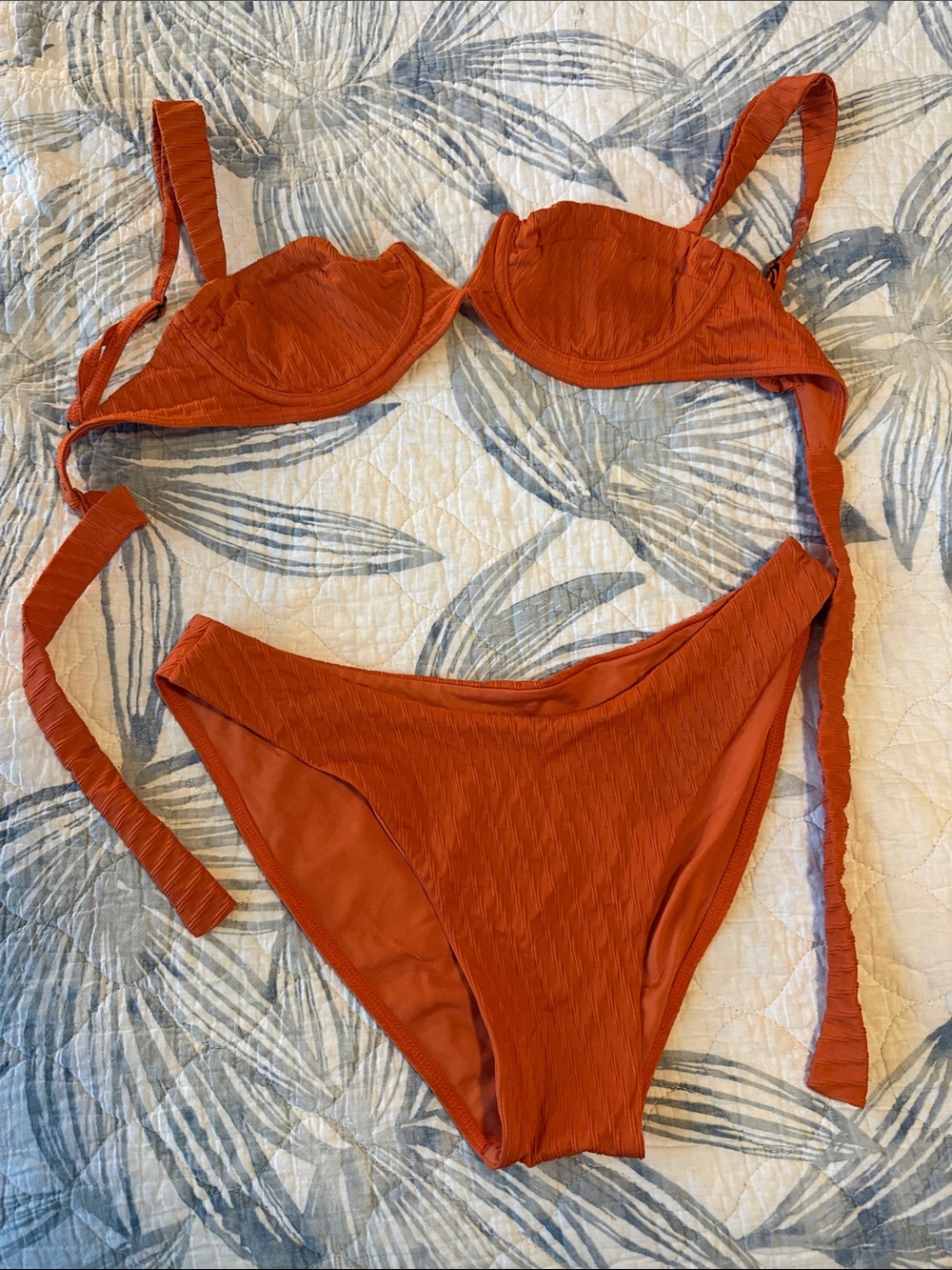Orange Monday swimwear swimsuit READ DESCRIPTION